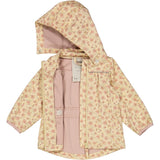 Wheat Outerwear Softshell Jakke Gilda Softshell 9057 soft beige flowers
