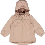 Wheat Outerwear Softshell Jakke Gilda Softshell 3151 fawn melange