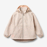 Wheat Outerwear Softshell Jakke Mitta Jacket 1191 rose shadow flowers