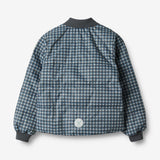 Wheat Outerwear Sommer Puffer Jakke Malo Jackets 1306 blue check