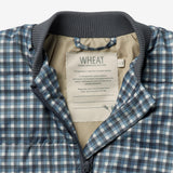 Wheat Outerwear Sommer Puffer Jakke Malo Jackets 1306 blue check
