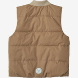 Wheat Outerwear Sommer Puffervest Andre Jackets 4210 golden brown