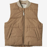 Wheat Outerwear Sommer Puffervest Andre Jackets 4210 golden brown