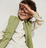 Wheat Outerwear Sommer Puffervest Andre Jackets 4147 sprout