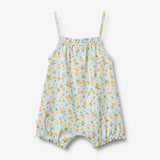 Wheat Main Sommerdragt med Stropper Senia Playsuit 9663 summer blue citrus