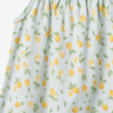 Wheat Main Sommerdragt med Stropper Senia Playsuit 9663 summer blue citrus