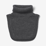 Wheat Outerwear Strik Halsedisse Essen Accessories 0064 charcoal melange