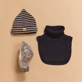 Wheat Outerwear Strik Halsedisse Essen Accessories 1432 navy