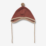 Wheat Outerwear Strik Kyse Muma | Baby Outerwear acc. 2072 red