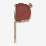 Wheat Outerwear Strik Kyse Muma | Baby Outerwear acc. 2072 red