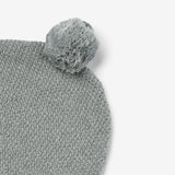 Wheat Outerwear Strikket Elefanthue Pomi Accessories 0105 grey melange