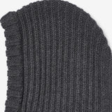 Wheat Outerwear Strikket Elefanthue Woolao Accessories 0064 charcoal melange