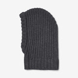 Wheat Outerwear Strikket Elefanthue Woolao Accessories 0064 charcoal melange