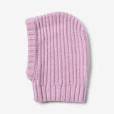 Wheat Outerwear Strikket Elefanthue Woolao Accessories 9559 lavender iris