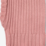 Wheat Outerwear Strikket Elefanthue Woolao Accessories 9706 berry cream