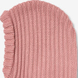 Wheat Outerwear Strikket Elefanthue Woolao Accessories 9706 berry cream
