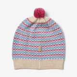 Wheat Outerwear Strikket Hue Doonia Accessories 1043 blue