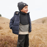 Wheat Outerwear Strikket Hue Omalas Accessories 0064 charcoal melange