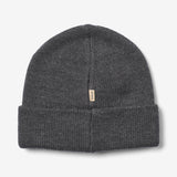 Wheat Outerwear Strikket Hue Omalas Accessories 0064 charcoal melange