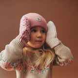 Wheat Outerwear Strikket Hue Omalas Accessories 2026 rose