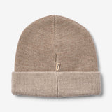 Wheat Outerwear Strikket Hue Omalas Accessories 9556 grey camel melange
