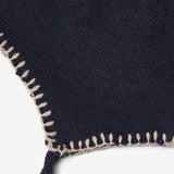 Wheat Outerwear Strikket Hue Pomma Accessories 1432 navy