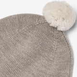 Wheat Outerwear Strikket Hue Pomma Accessories 9711 grey moon
