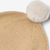 Wheat Outerwear Strikket Hue Pomma Accessories 9730 honey peach