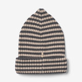 Wheat Outerwear Strikket Hue Topper Accessories 0064 charcoal melange