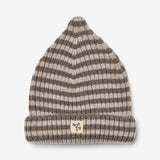 Wheat Outerwear Strikket Hue Topper Accessories 9715 dry soil