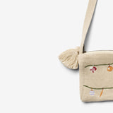 Wheat Main Strikket Skuldertaske Dagmar Accessories 3191 offwhite