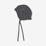 Wheat Outerwear Strikkyse Leify Accessories 0064 charcoal melange