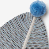 Wheat Outerwear Strikkyse Liro Accessories 9948 bluey