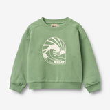 Wheat Main Sweatshirt Breeze Sweatshirt 9645 jade green