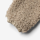 Wheat Outerwear Teddyjakke Tiko Pile 3239 beige stone