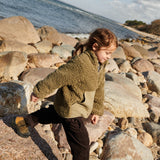 Wheat Outerwear Teddy Jakke Tiko Pile 9034 herb