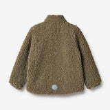 Wheat Outerwear Teddy Jakke Tiko Pile 9034 herb