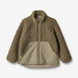 Wheat Outerwear Teddy Jakke Tiko Pile 9034 herb