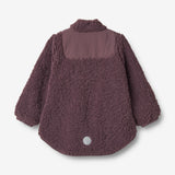 Wheat Outerwear Teddy Jakke Vema Pile 1209 winter purple