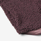 Wheat Outerwear Teddy Jakke Vema Pile 1209 winter purple