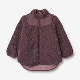 Wheat Outerwear Teddy Jakke Vema Pile 1209 winter purple