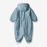 Wheat Outerwear Teknisk Overgangsdragt Olly Technical suit 1305 blue lagoon