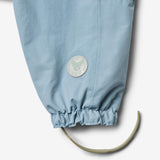 Wheat Outerwear Teknisk Overgangsdragt Olly Technical suit 1305 blue lagoon