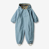 Wheat Outerwear Teknisk Overgangsdragt Olly Technical suit 1305 blue lagoon