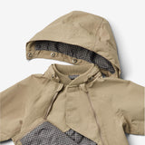 Wheat Outerwear Teknisk Overgangsdragt Olly Technical suit 3239 beige stone