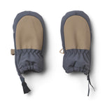Wheat Outerwear Tekniske Luffer Zipper Accessories 1292 greyblue