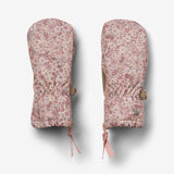 Wheat Outerwear Tekniske Luffer m. Lynlås Accessories 2036 rose dust flowers