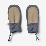 Wheat Outerwear Tekniske Luffer m. Lynlås Accessories 1292 greyblue