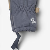 Wheat Outerwear Tekniske Luffer m. Lynlås Accessories 1292 greyblue