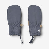 Wheat Outerwear Tekniske Luffer m. Lynlås Accessories 1292 greyblue